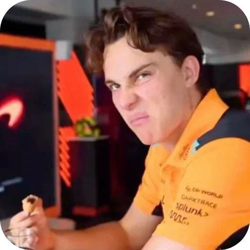 Стикер Oscar Piastri