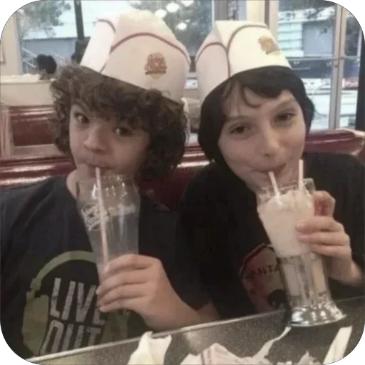 Стикер Stranger Things