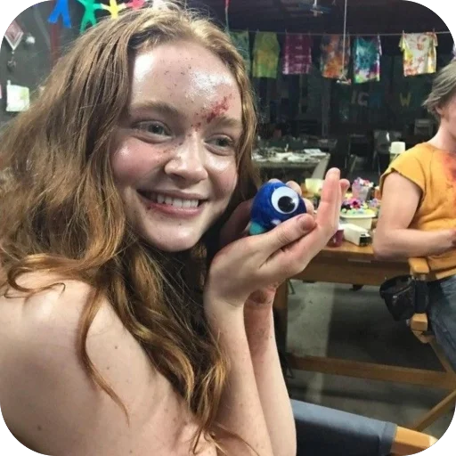 Стикер Stranger Things