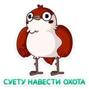 Набор стикеров