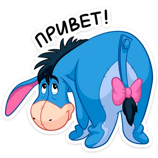 Стикер Ушастик