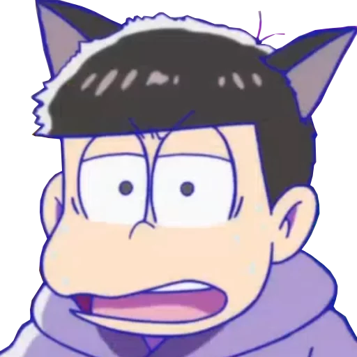 Стикер Osomatsu Stickers