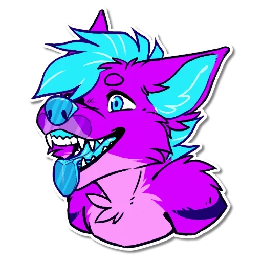 Стикер Nuzzle