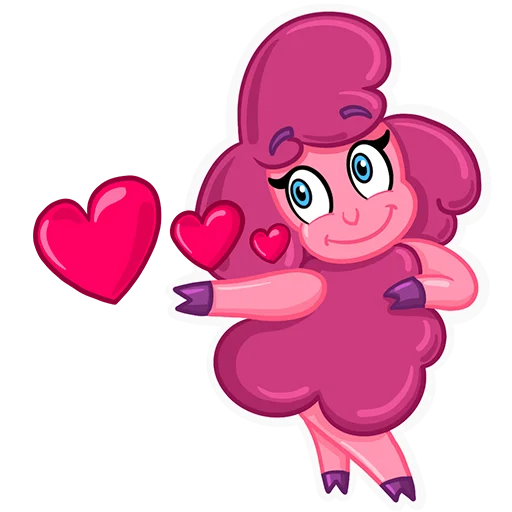 Стикер Овечка Джози