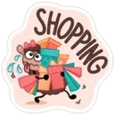 Набор стикеров