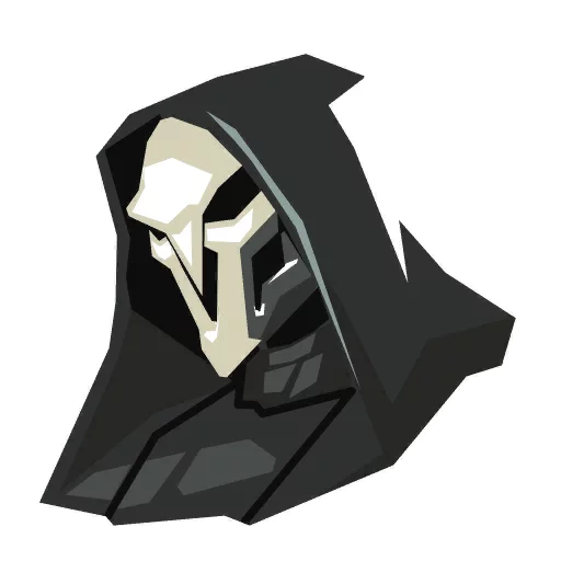 Стикер Overwatch Reaper Spray