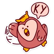 Стикер Совосень