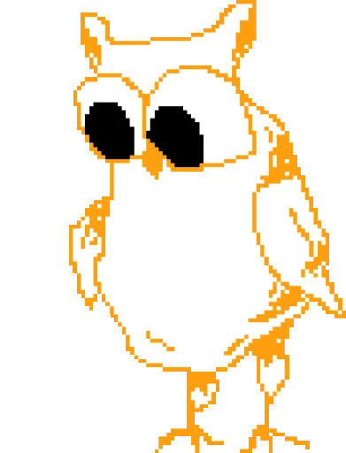 Стикер owls