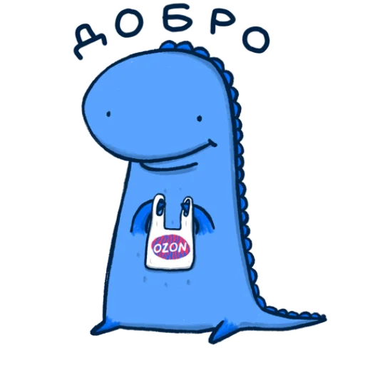 Стикер Ozonаврик
