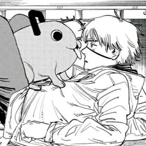 Стикер Почита