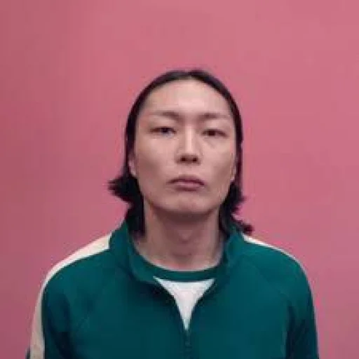 Стикер Игра в кальмара