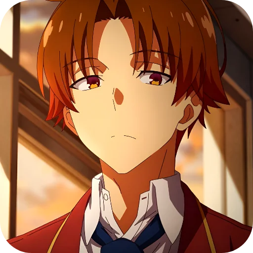 Стикер Classroom of the Elite