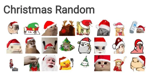 Набор стикеров