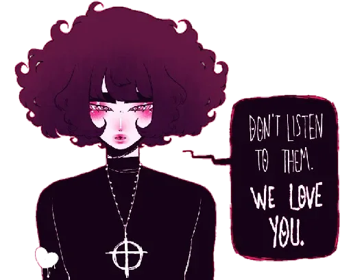 Набор стикеров