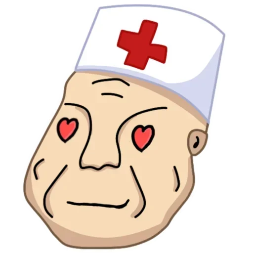 Стикер Палата для психов