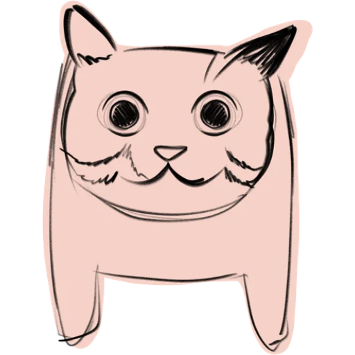 Стикер Mad cats
