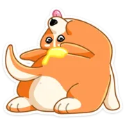 Стикер Блимчик