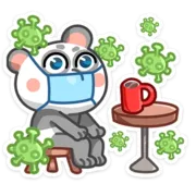 Набор стикеров