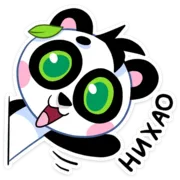 Стикер Пандик