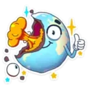 Набор стикеров