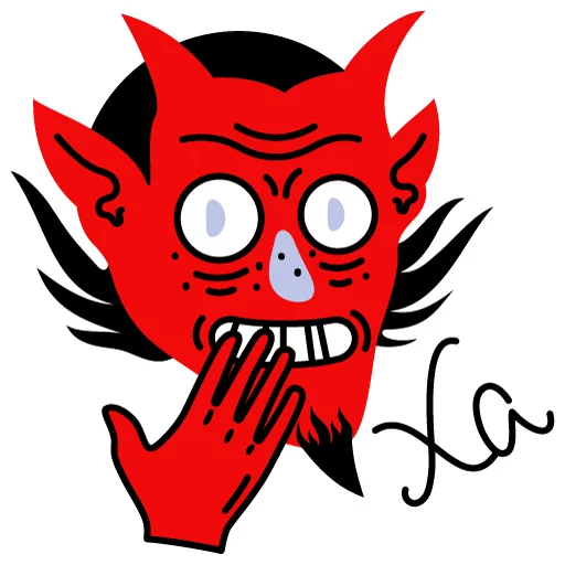 Набор стикеров