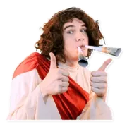 Стикер Паркур и разврат