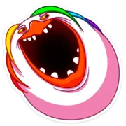 Стикер Попугусь