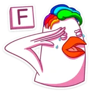 Набор стикеров