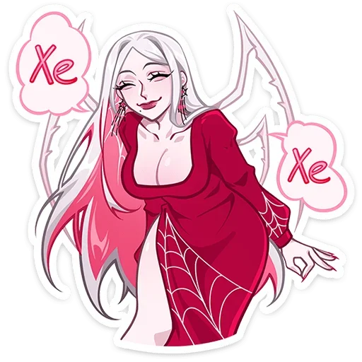 Стикер Паучье свидание