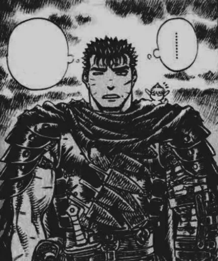 Стикер Berserk