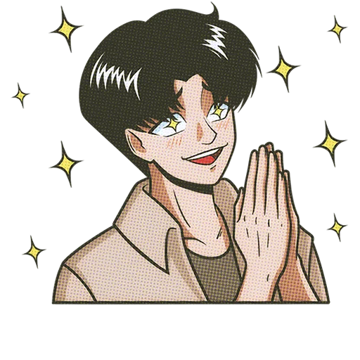 Набор стикеров