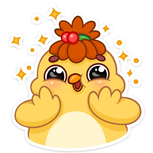 Набор стикеров