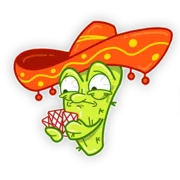 Стикер Педро