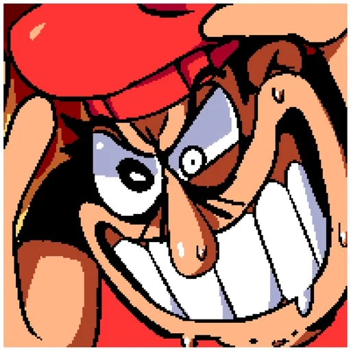Стикер angry italian man |
