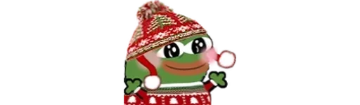 Стикер peepoNewYear 7tv