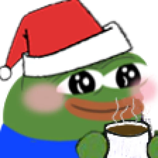 Стикер Peepo Christmas