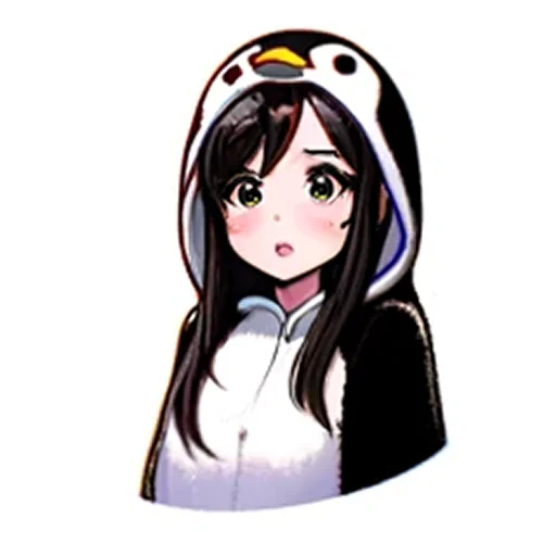 Стикер Penguin Tyan
