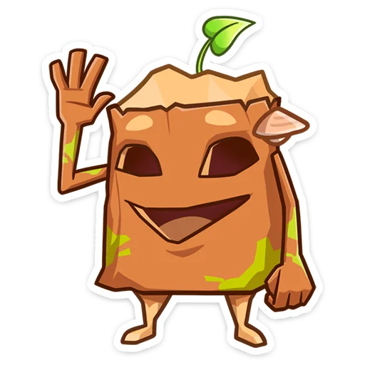 Стикер Пеня