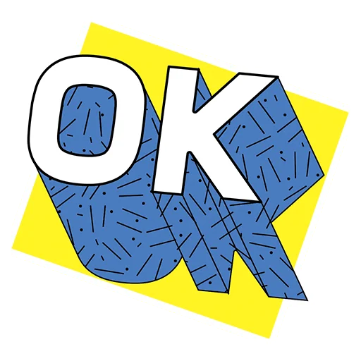 Набор стикеров