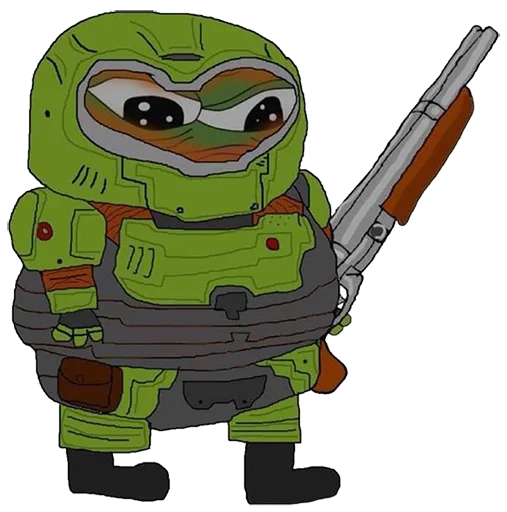 Стикер Doom
