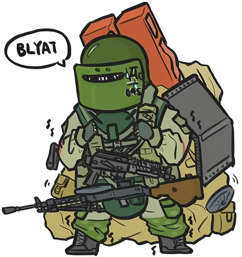 Стикер Rainbow six