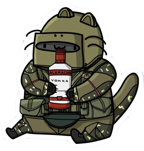 Набор стикеров