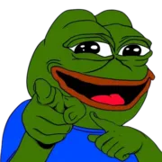 Стикер pepefrog