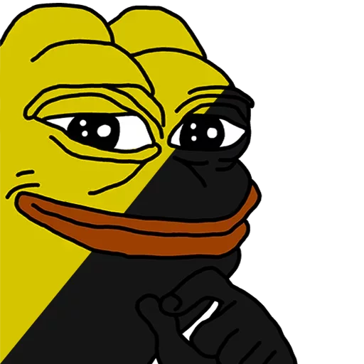 Стикер Pepe Ancap