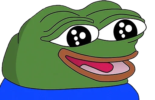 Стикер pepega