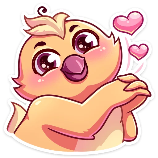 Стикер Пепелок