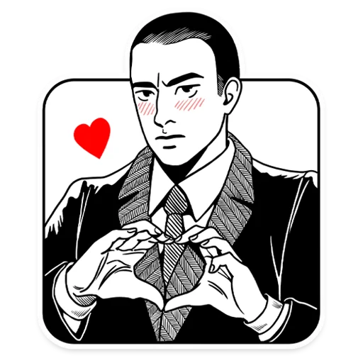 Набор стикеров