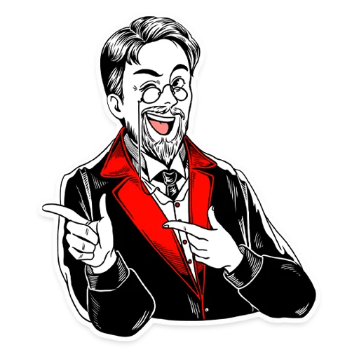 Набор стикеров