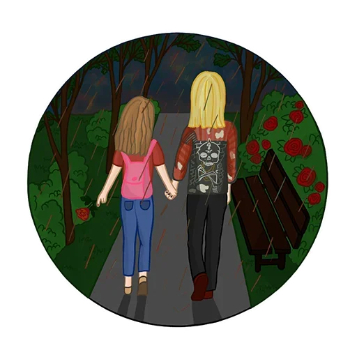 Набор стикеров