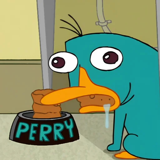 Стикер Perry the Platypus